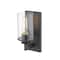 Z-Lite Savannah 1 Light Wall Sconce, Bronze & Clear 462-1S-BRZ - alternate 2